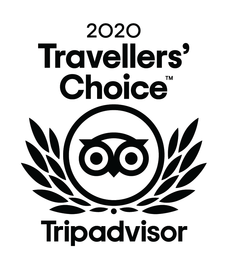 2020 Travellers Choice Trip Advisor